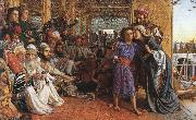 William Holman Hunt The Finding of the Saviour in the Temple oil painting